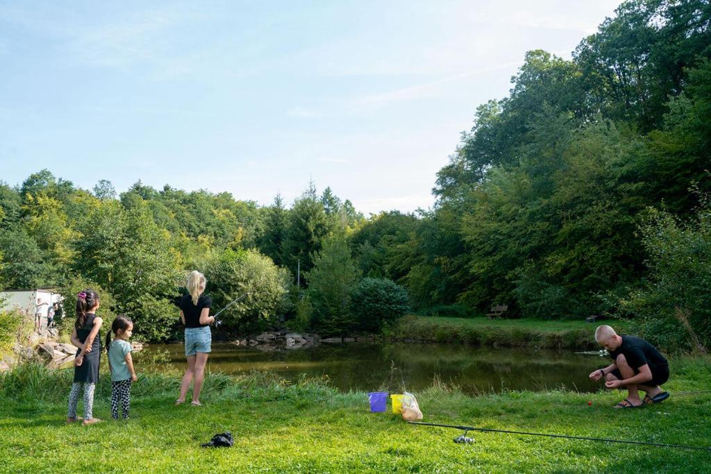 Camping Bockenauer Schweiz ภายนอก รูปภาพ